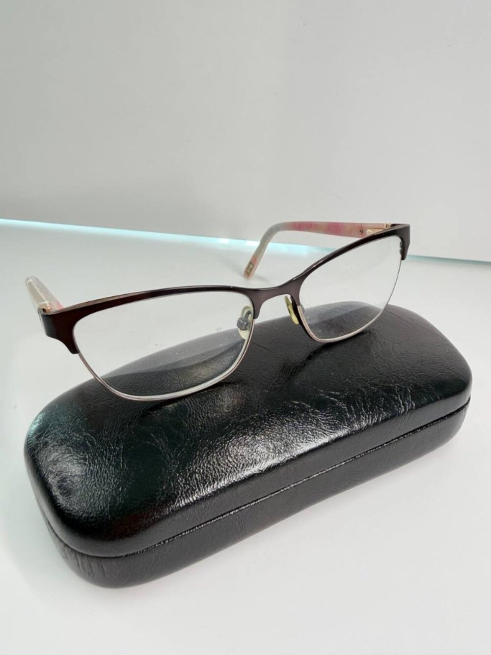 Ted Baker Prescription Eyeglasses – Pink Floral Edition